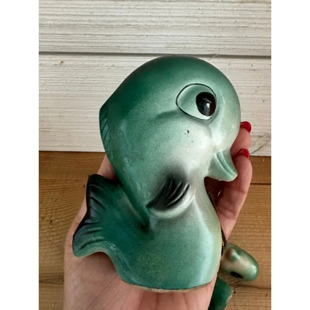 Rare Dolphin Chain Family Figurines